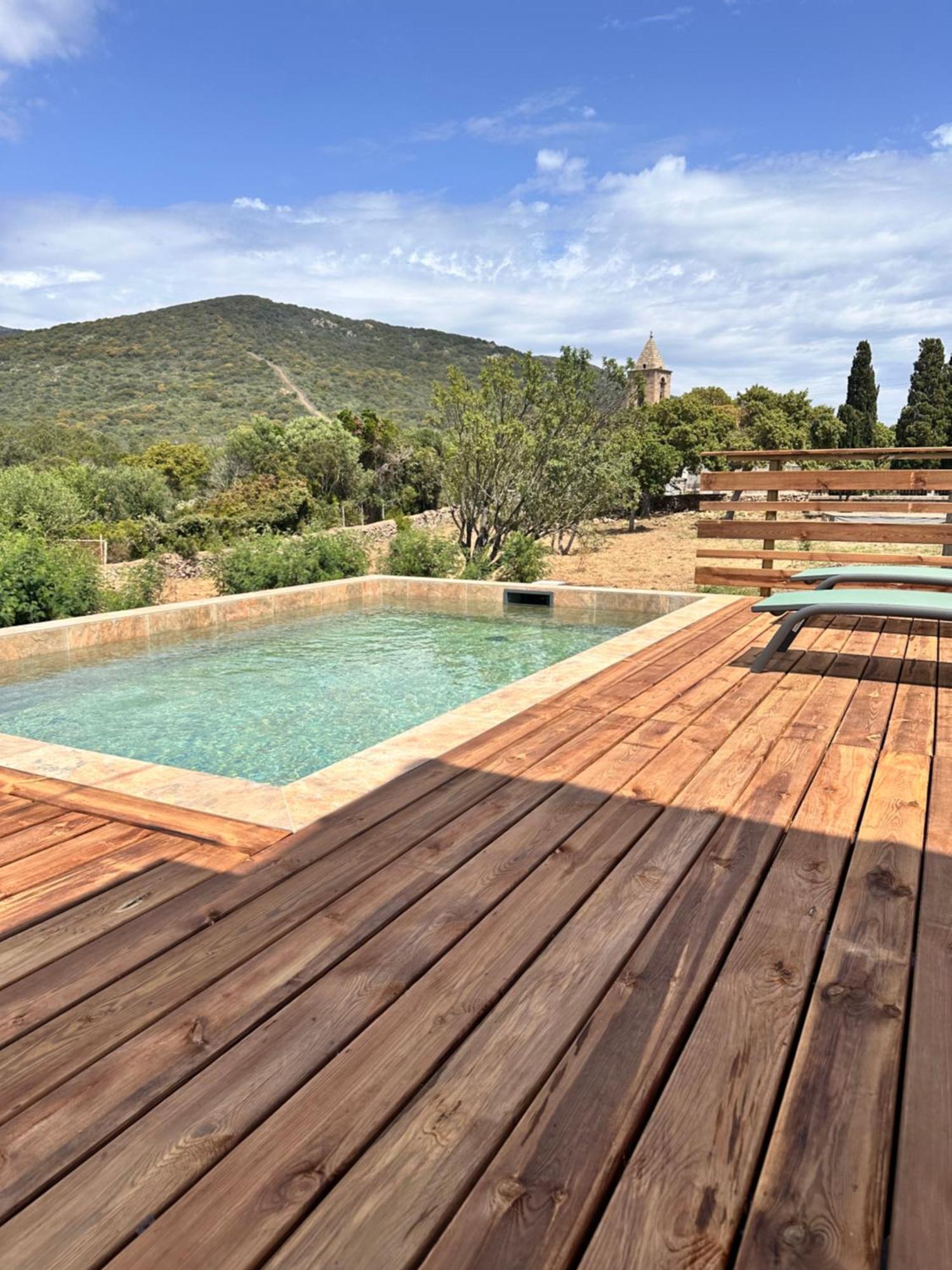 Sposata - Maison Avec Piscine Privee - Figari *